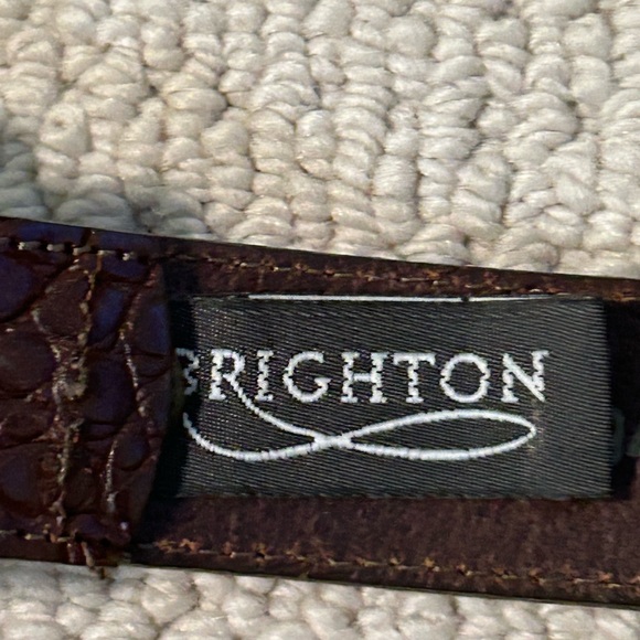 Brighton Brown Belt Size Small - Picture 6 of 6
